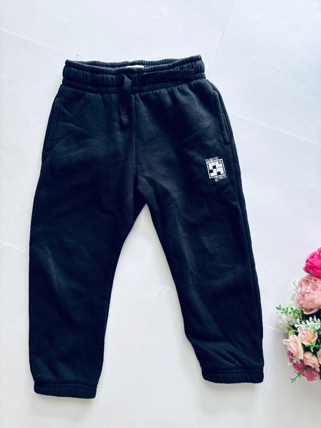 Tepláky černé - v.2/3 zn. f&f, f&f,98