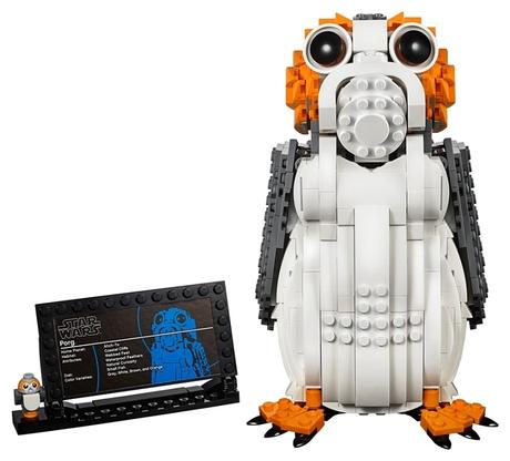 Lego star wars 75230 porg, 