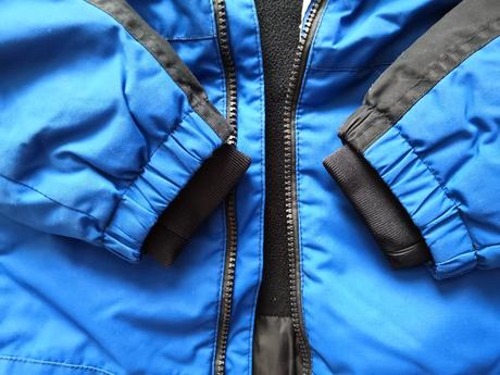 Zimní bunda, h&m,128