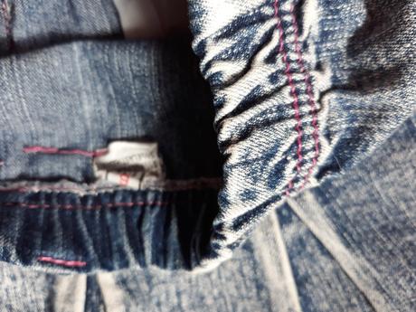 Riflová sukně, 110