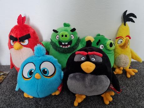 Angry birds,