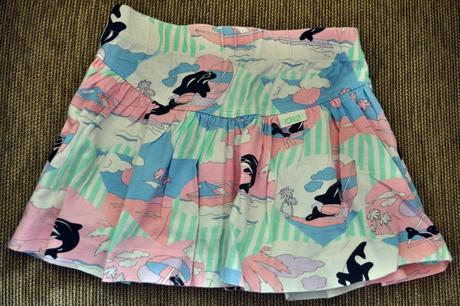 Bavlněná sukně benetton na 2-4 roky, benetton,104