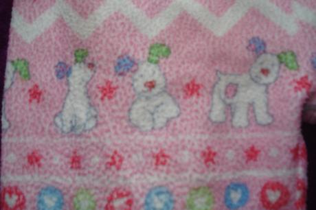 Flanelové kalhoty, george,98