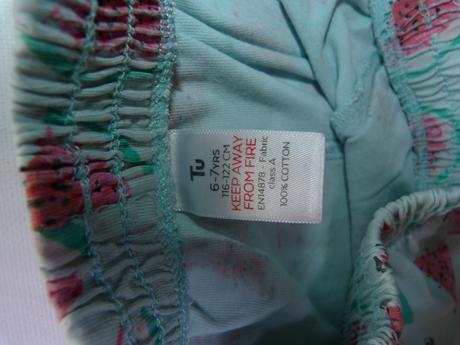 Tu bavlněné šortky vel.122, tu,122