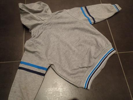 Mikina s kapuci vel.92, 92