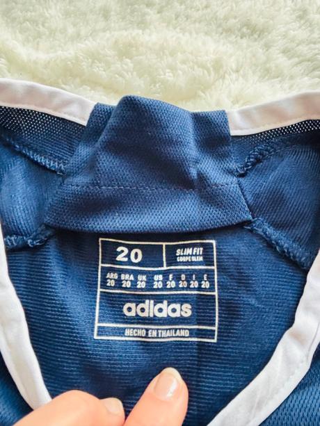 Triko funkční dívčí adidas - v.cca 5/6 let, adidas,116