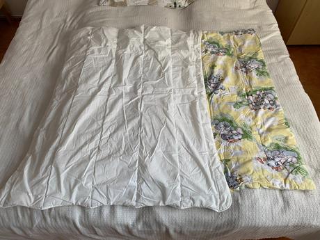 2x dětská peřina 85x117 cm a 104x121 cm, šířka (cm): 85,délka (cm): 120