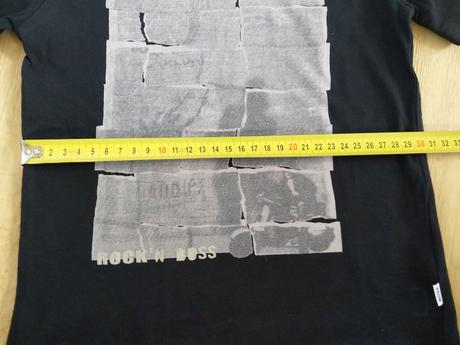 Tričko s kr. černé hugo boss, hugo boss,110