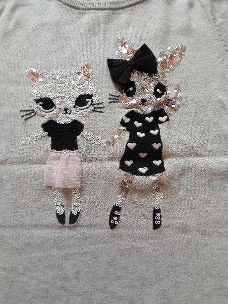 Svetr, vel 122/128, ham, h&m,122