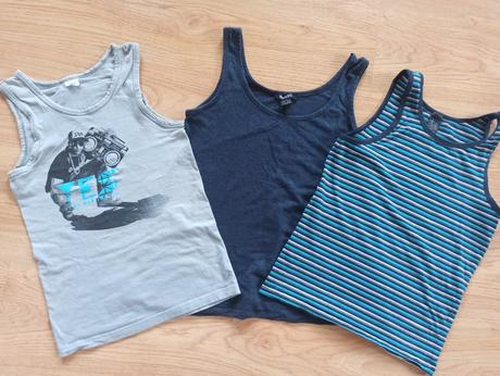 Trika,tílka vel.122-140 zn.c&a,esmara, c&a,122