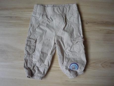 Pláťáčky podšité bavlnou, topolino,68