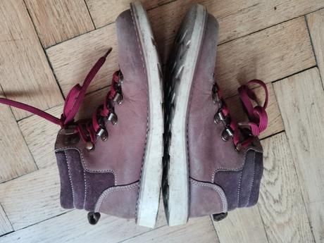 Obuv boty podzimní boty kotníkové vel. 35, 35