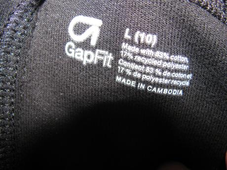 Černé bavlněné chlapecké tepláky gap, gap,140