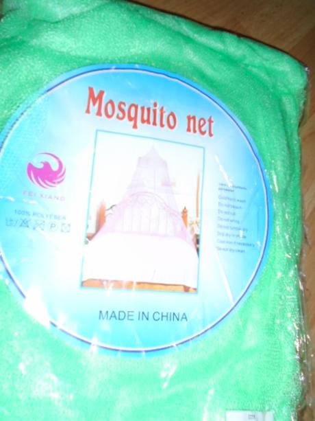 Moskytiéra na postel záclonka, šířka (cm): 180,délka (cm): 200