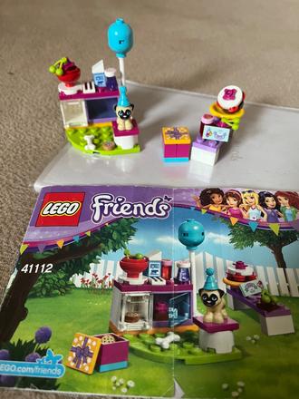 Lego friends 41112 dorty na party,