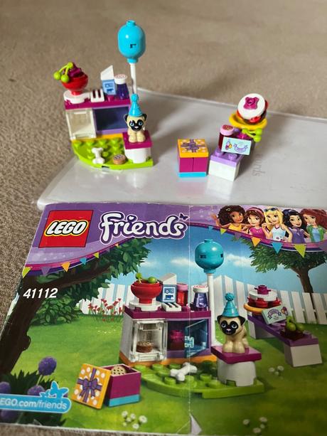 Lego friends 41112 dorty na party,