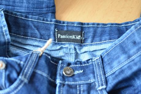 Džíny 3/4 vel. 8 let, 128