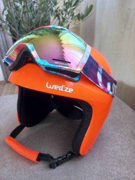 Lyžařská helma, xs