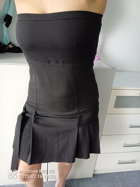 Šaty zn."denny rose" vel."l", l