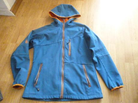 Softshel bunda vel.l dámská, l