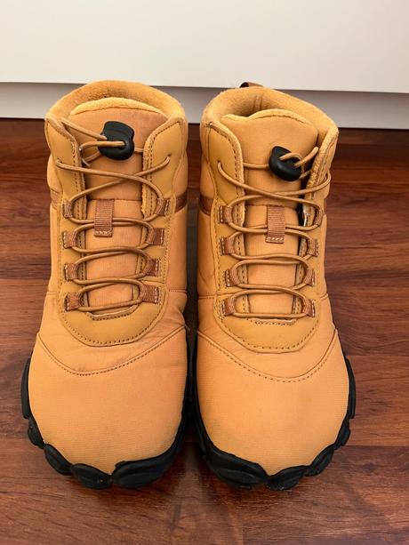 Zimní boty barefoot, 39
