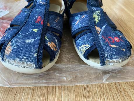 Chlapecké bačkory ciciban - modrá, vel. 28, ciciban,28