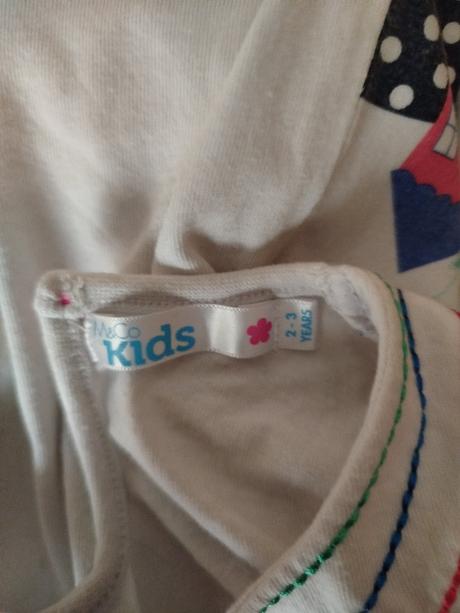 Tričko zn. m&co vel.98, m&co,98