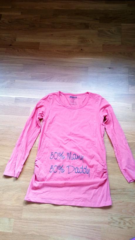 Těhotenské triko, l