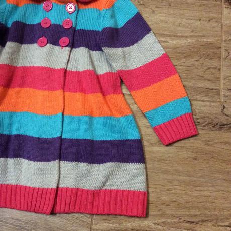 Dlouhý barevný svetr, george,110