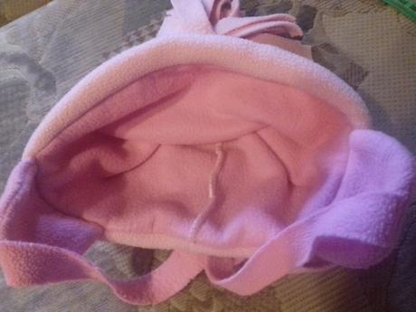 Prodám flesovou čepičku 1-1, 5roku, 74