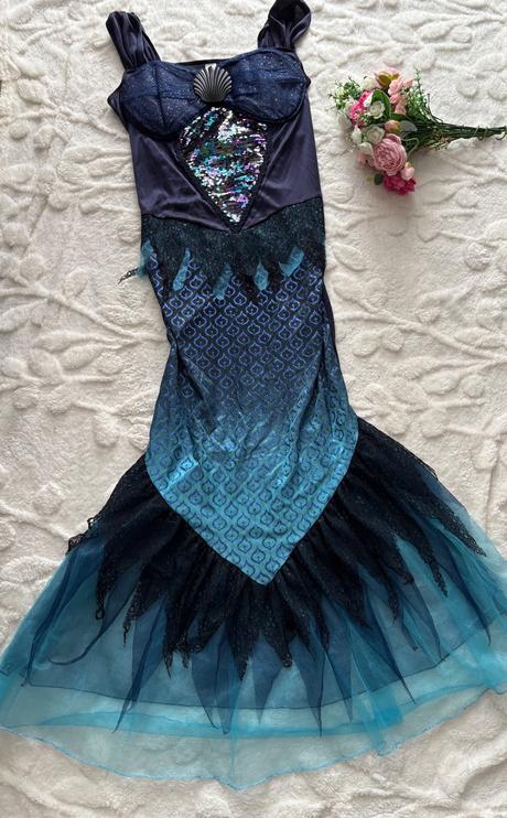 An10/  kostym dámský mořská panna - v.36/38, 