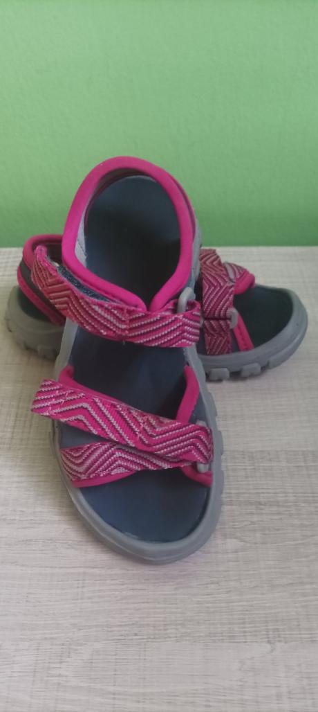 Dívčí sandálky - vel. 25, quechua,25