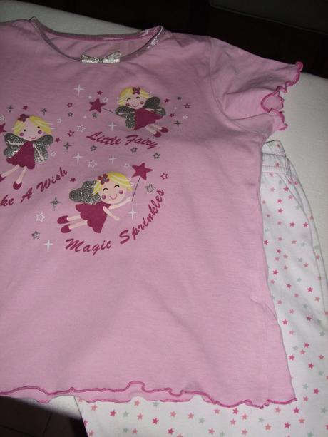 4-dielne pyžamko fairies, cherokee,104