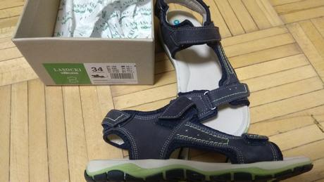 Nové lasocki kožené sandály vel. 34, lasocki,34