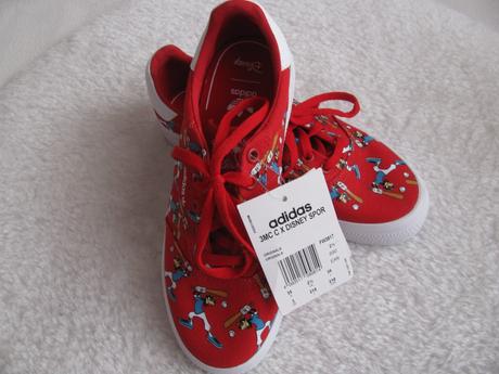 Dětská sportovní volnočasová obuv adidas, adidas,35