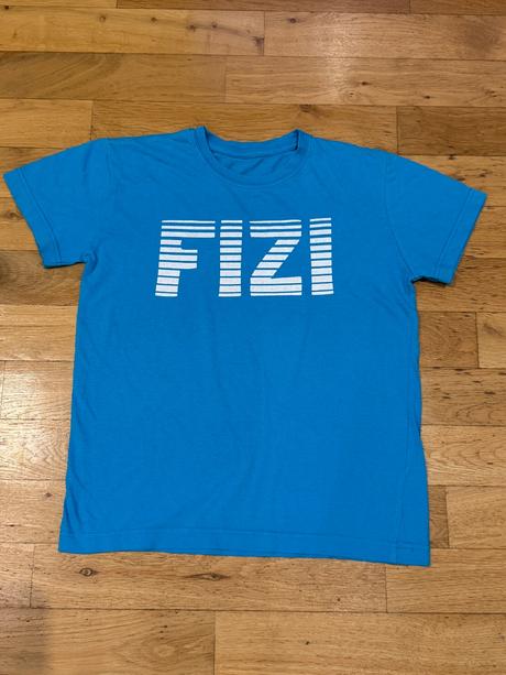 Tričko fizzi modré, 134