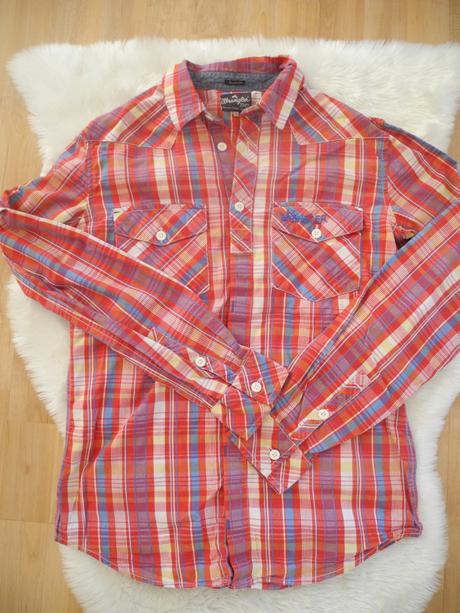 Košile, wrangler,164