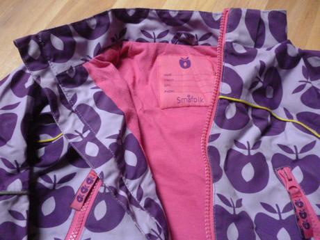 Jablíčková bunda 4-5, 110