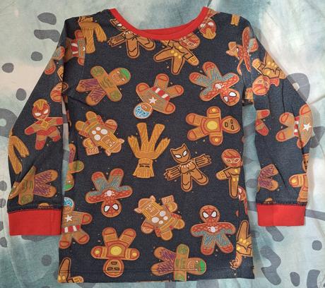 Pyžamo marvel avengers - perníčci, reserved,98