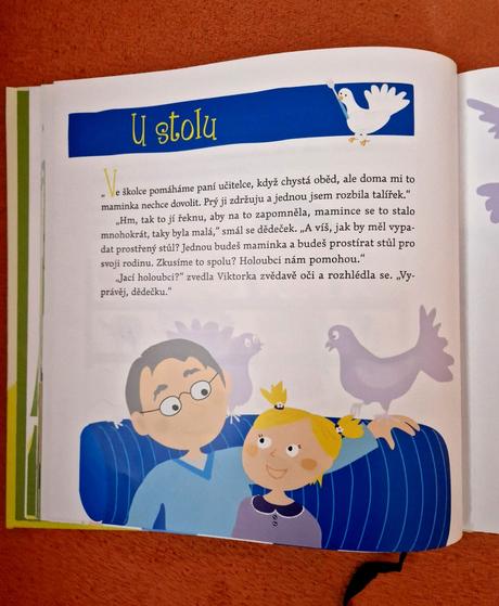 Kniha - dědečku vyprávěj - l.špaček / etiketa, 