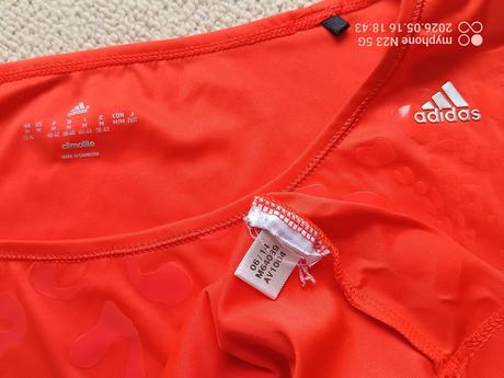 Tričko zn."adidas" vel."m - 38/40", adidas,m