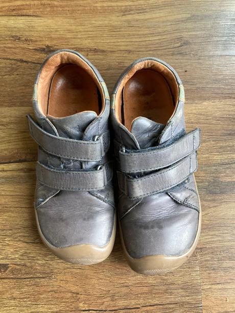 Kožené kompromis boty, bundgaard,33