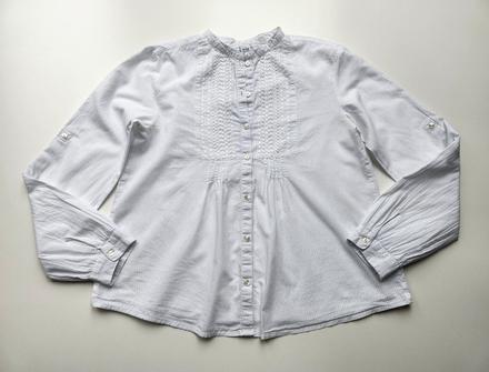 Vzorovaná halenka s dlouhým rukávem vel. 152, zara,152