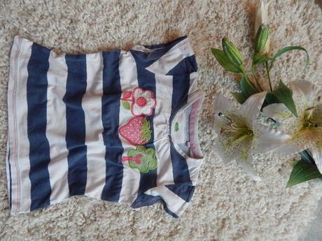 Tričko pruhovane od nextu , next,110