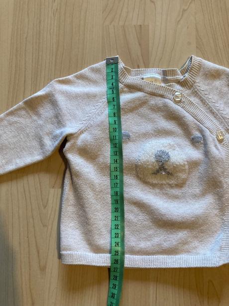 Zavinovací svetr, h&m,62