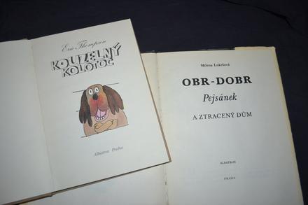 2x dětská kniha r.1983, 