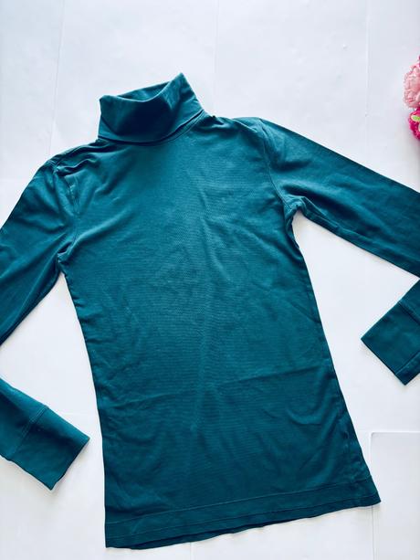 Rolák tmavé zelený - v.xs, bershka,xs