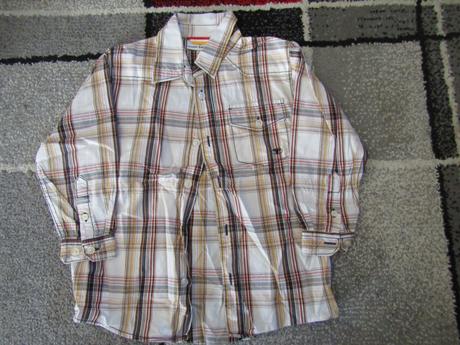 Košile pro kluka vel.98/110 zn.tom.tailor,topolino, topolino,110