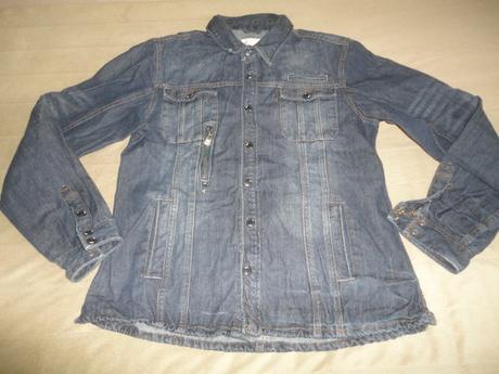 Supr džínová bunda/košile industries 55 soul, m/l, l