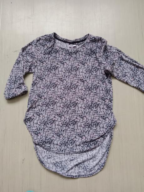 Teplé triko vel.s, s